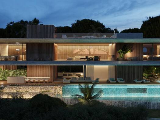 Grundstück zum Kauf - Erstbezug provisionsfrei 2.160.000 € 900 m² Grundstück Cala Anguila-Cala Mendia 07680