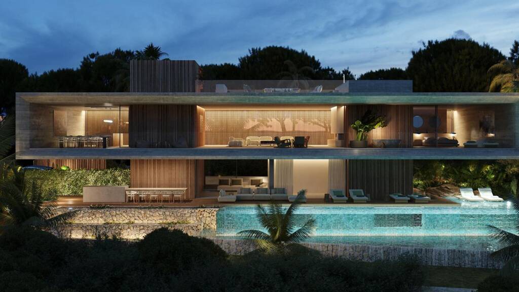 Grundstück zum Kauf - Erstbezug provisionsfrei 2.160.000 € 900 m² Grundstück Cala Anguila-Cala Mendia 07680