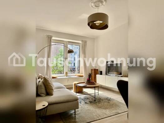 Wohnung zur Miete Tauschwohnung 600 € 2 Zimmer 50 m² 1. Geschoss Unterbilk Düsseldorf 40219