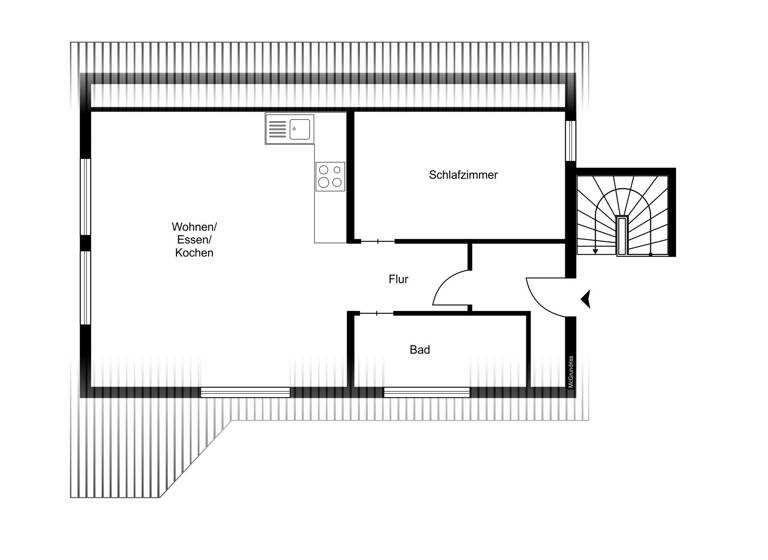 Studio zur Miete auf Zeit 595 € 2 Zimmer 53 m² frei ab sofort Röttenbach 91341