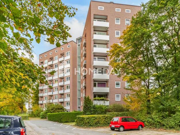 Wohnung zum Kauf 267.000 € 2 Zimmer 55 m² 4. Geschoss frei ab sofort Hamburg 22455