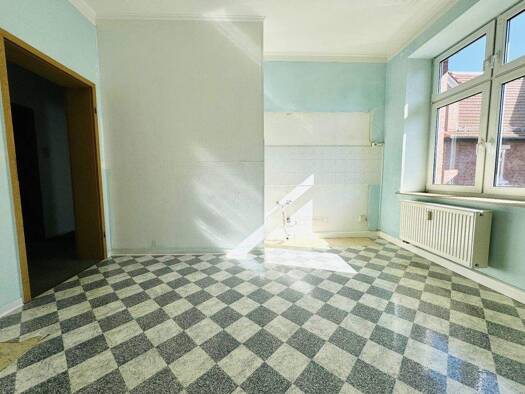 Wohnung zur Miete 370 € 2 Zimmer 61,7 m² 2. Geschoss Klughardtstraße 6 Innenstadt Dessau 06842