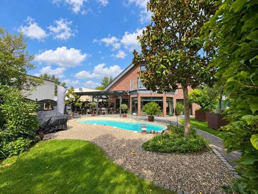 Einfamilienhaus zum Kauf 795.000 € 4 Zimmer 201 m² 1.287 m² Grundstück Lobberich Nettetal 41334