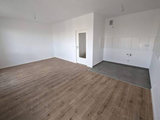 Wohnung zur Miete 375 € 2 Zimmer 50 m² 4. Geschoss Kreuzerstraße 1 Silberhöhe Halle (Saale) 06132
