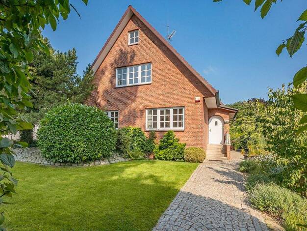 Einfamilienhaus zum Kauf 1.995.000 € 6 Zimmer 202,3 m² 913 m² Grundstück frei ab sofort Blankenese Hamburg 22587