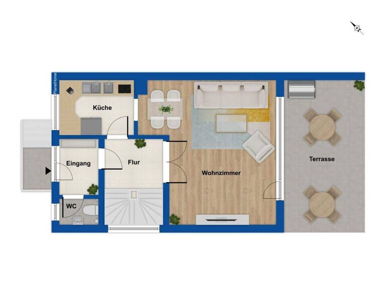 Doppelhaushälfte zum Kauf 499.000 € 4 Zimmer 95 m² 301 m² Grundstück Rudow Berlin 12357