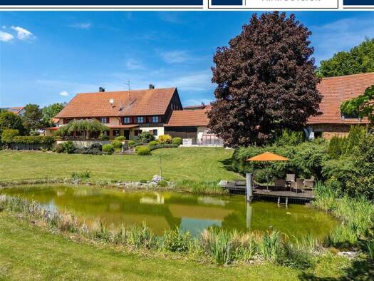 Einfamilienhaus zum Kauf 950.000 € 10 Zimmer 343 m² 3.288 m² Grundstück Leutkirch Leutkirch im Allgäu 88299