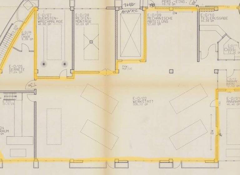 Werkstatt zur Miete provisionsfrei 4.940 € 37 m² Lagerfläche Senefelderstrasse 23 Gersthofen 86368