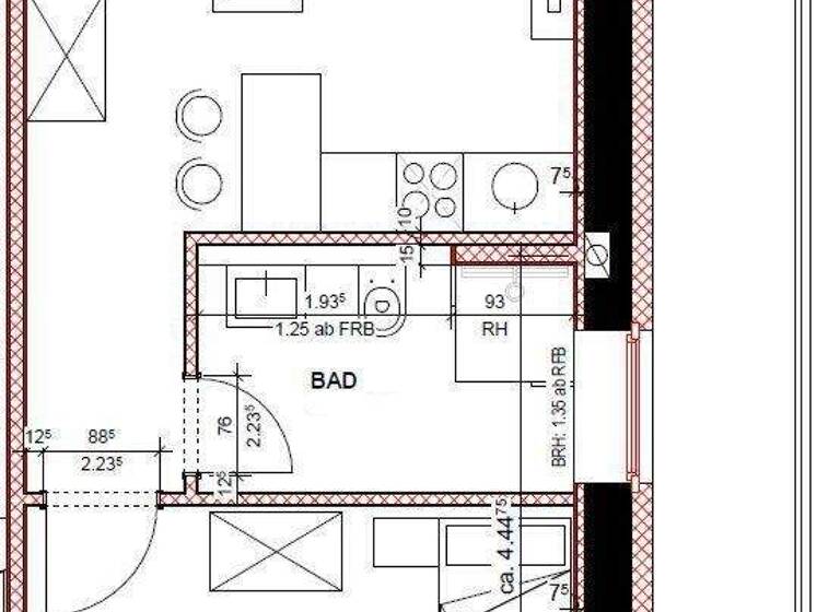Wohnung zur Miete 499 € 2 Zimmer 35,9 m² 2. Geschoss frei ab sofort Am Stift 16 Hörde Dortmund 44263