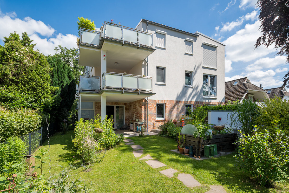 Wohnung zum Kauf 695.000 € 3 Zimmer 108,5 m²<br/>Wohnfläche Sasel Hamburg 22393