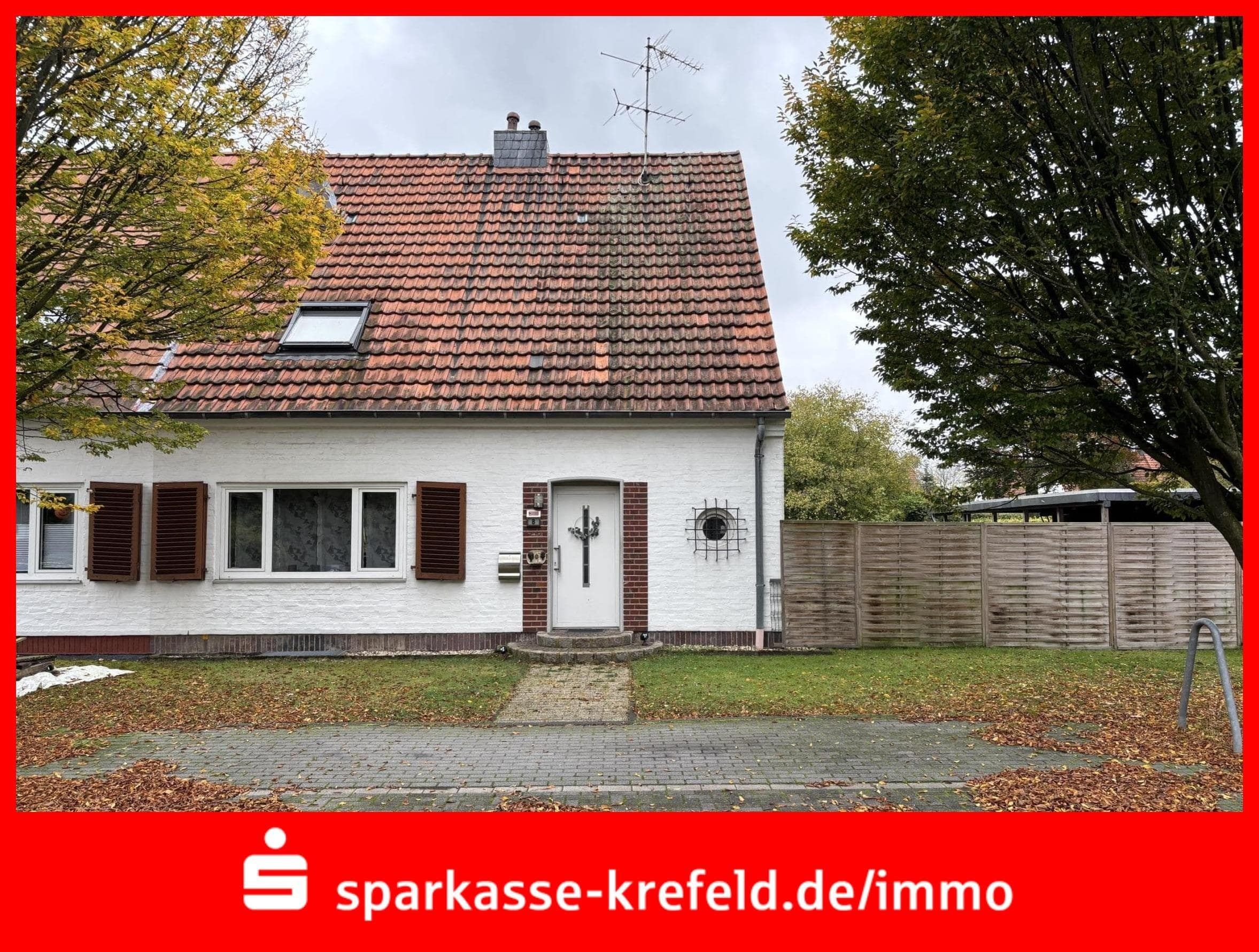 Doppelhaushälfte zum Kauf provisionsfrei 181.000 € 4 Zimmer 100 m²<br/>Wohnfläche 627 m²<br/>Grundstück Waldniel Schwalmtal 41366