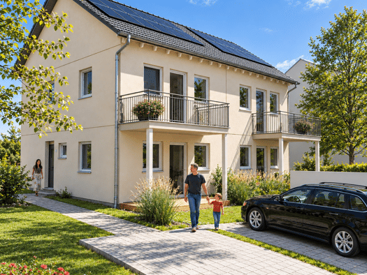Wohnung zur Miete 780 € 3,5 Zimmer 57,8 m² Geschoss 1/2 frei ab 01.01.2027 Unterhausen Lichtenstein 72805