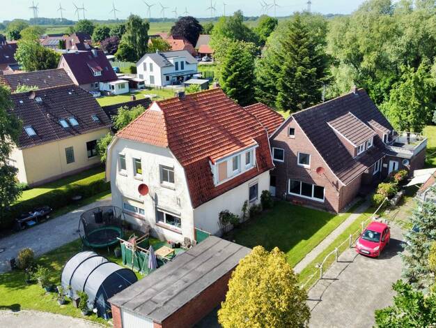 Mehrfamilienhaus zum Kauf provisionsfrei 249.000 € 19 Zimmer 422 m² 1.585 m² Grundstück Wangerstraße 21 Wiarden Wangerland 26434