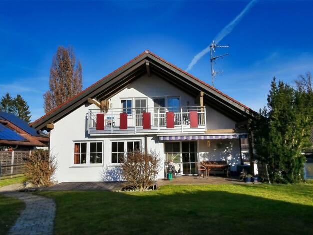 Einfamilienhaus zum Kauf 695.000 € 6,5 Zimmer 193,9 m² 640 m² Grundstück Mochenwangen Wolpertswende 88284