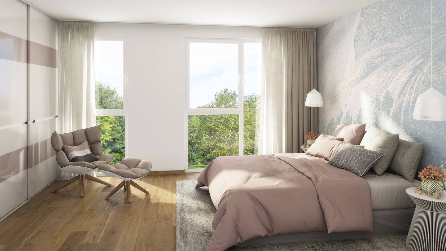 Reihenmittelhaus zum Kauf - Neubau - Ansicht 5
