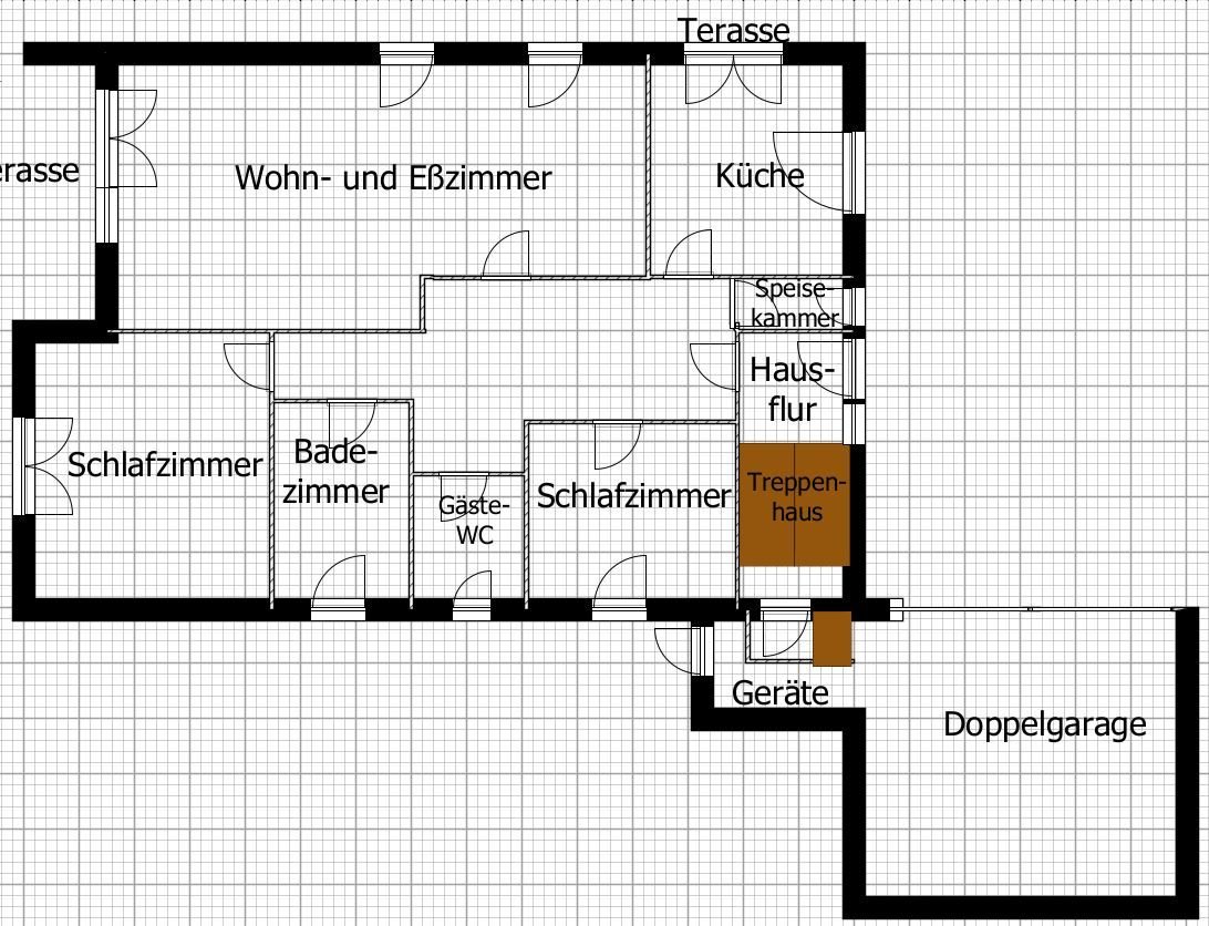 Mehrfamilienhaus zum Kauf provisionsfrei 399.000 € 6,5 Zimmer 200 m²<br/>Wohnfläche 850 m²<br/>Grundstück Walle Verden (Aller) 27283