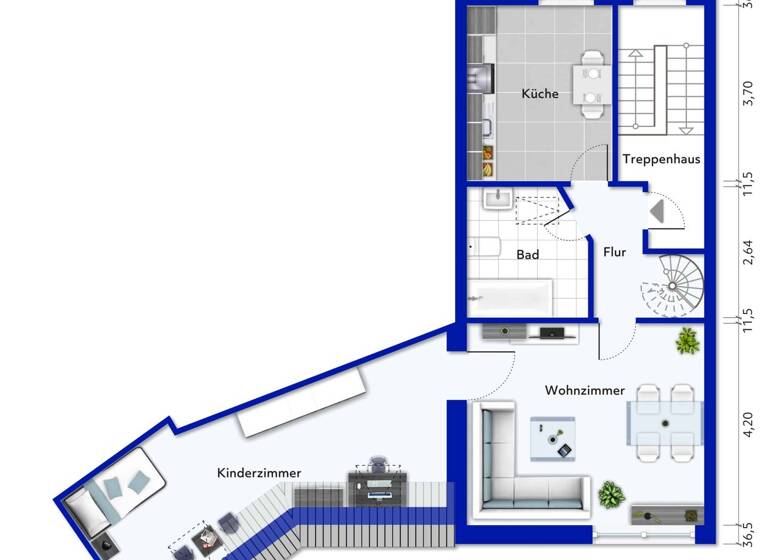 Maisonette zum Kauf 79.000 € 3 Zimmer 62 m² Eisenberg 07607