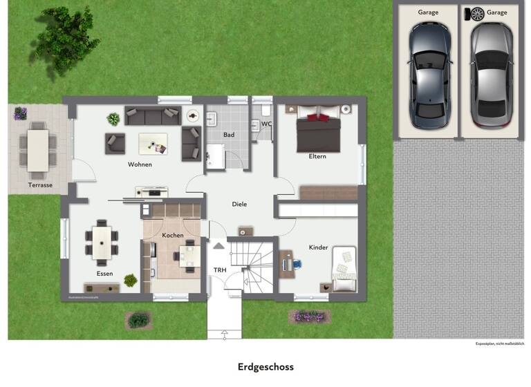 Mehrfamilienhaus zum Kauf 419.000 € 8 Zimmer 158,1 m² 564 m² Grundstück Wietesch/Schleupe Rheine 48431