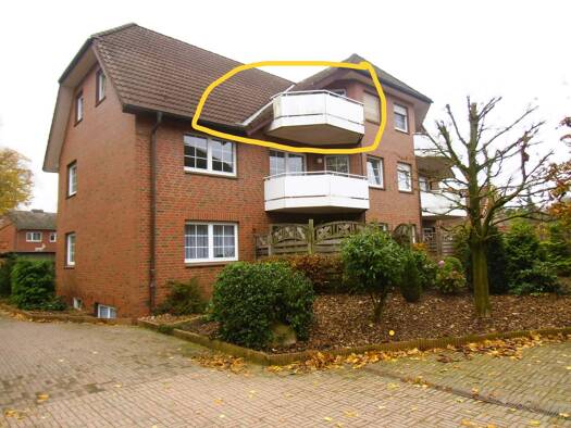 Wohnung zur Miete 595 € 2 Zimmer 68 m² 2. Geschoss Schneverdingen 29640