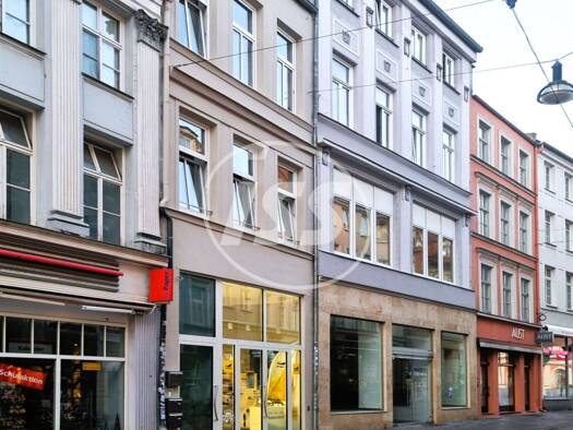 Bürofläche zur Miete provisionsfrei 25 € 255 m² Bürofläche Kröpeliner Straße 95 Stadtmitte Rostock 18055