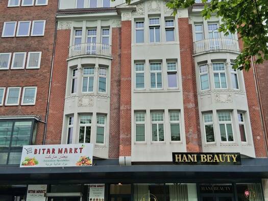 Wohnung zur Miete 895 € 2 Zimmer 76 m² 2. Geschoss frei ab 01.01.2026 Sophienblatt 5-7 Vorstadt Kiel 24103