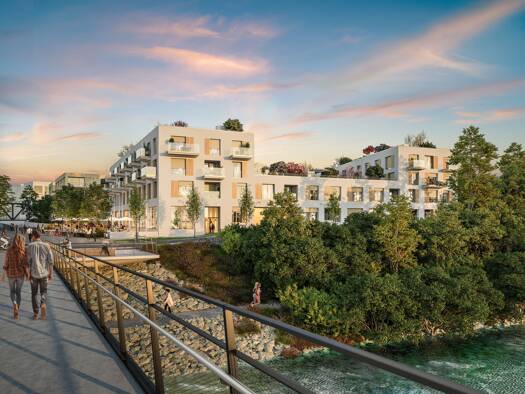 Wohnung zum Kauf - Erstbezug provisionsfrei 579.900 € 2 Zimmer 64,8 m² 1. Geschoss Landsberg Landsberg am Lech 86899