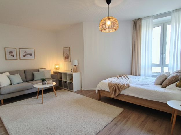 Studio zum Kauf 193.000 € 1 Zimmer 35,4 m² 4. Geschoss frei ab sofort Thulestraße 11 Pankow Berlin 13189