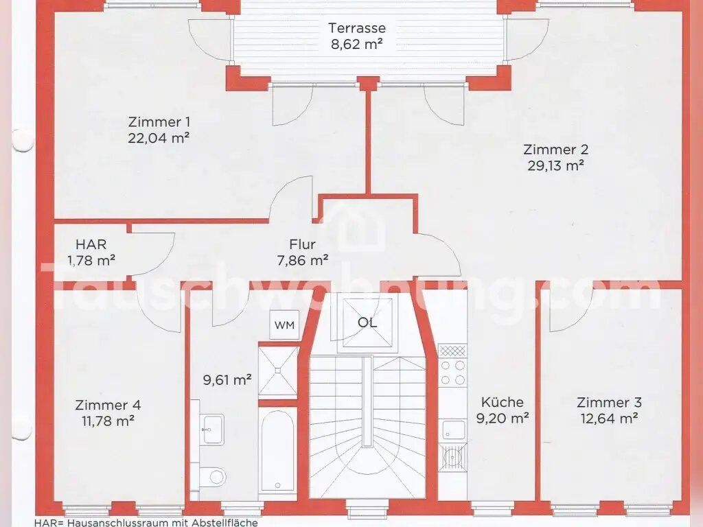 Wohnung zur Miete 1.400 € 4 Zimmer 108 m²<br/>Wohnfläche 3.<br/>Geschoss Lichtenrade Berlin 12305