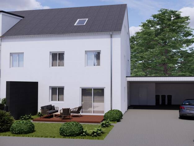 Doppelhaushälfte zur Miete - Erstbezug 2.200 € 5 Zimmer 155,4 m² 290 m² Grundstück Mitterlern Berglern 85459