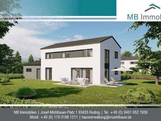 Einfamilienhaus zur Miete 1.600 € 5 Zimmer 150,8 m² frei ab sofort Herbert-Linge-Ring 11 Strahlfeld Roding 93426