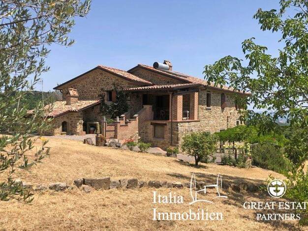 Bauernhaus zum Kauf 630.000 € 9 Zimmer 100 m² 266.728 m² Grundstück Monte Santa Maria Tiberina 06010