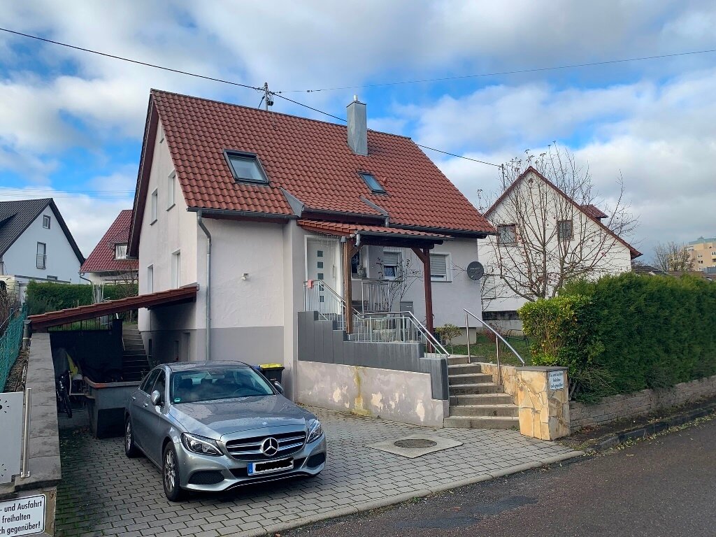 Einfamilienhaus zum Kauf 500.000 € 6 Zimmer 114,9 m²<br/>Wohnfläche 422 m²<br/>Grundstück Backnang Backnang 71522