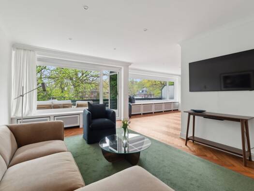 Wohnung zur Miete - Erstbezug Wohnen auf Zeit 3.300 € 3 Zimmer 114 m² frei ab sofort Sülldorfer Kirchenweg 34 Blankenese Hamburg 22587