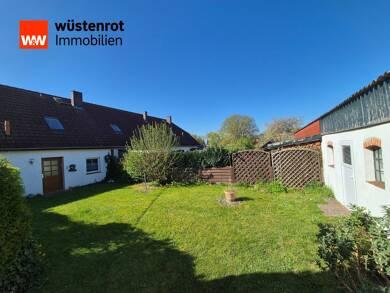 Reihenmittelhaus zum Kauf 106.000 € 1 Zimmer 58 m² 1.059 m² Grundstück Stuer Stuer 17209