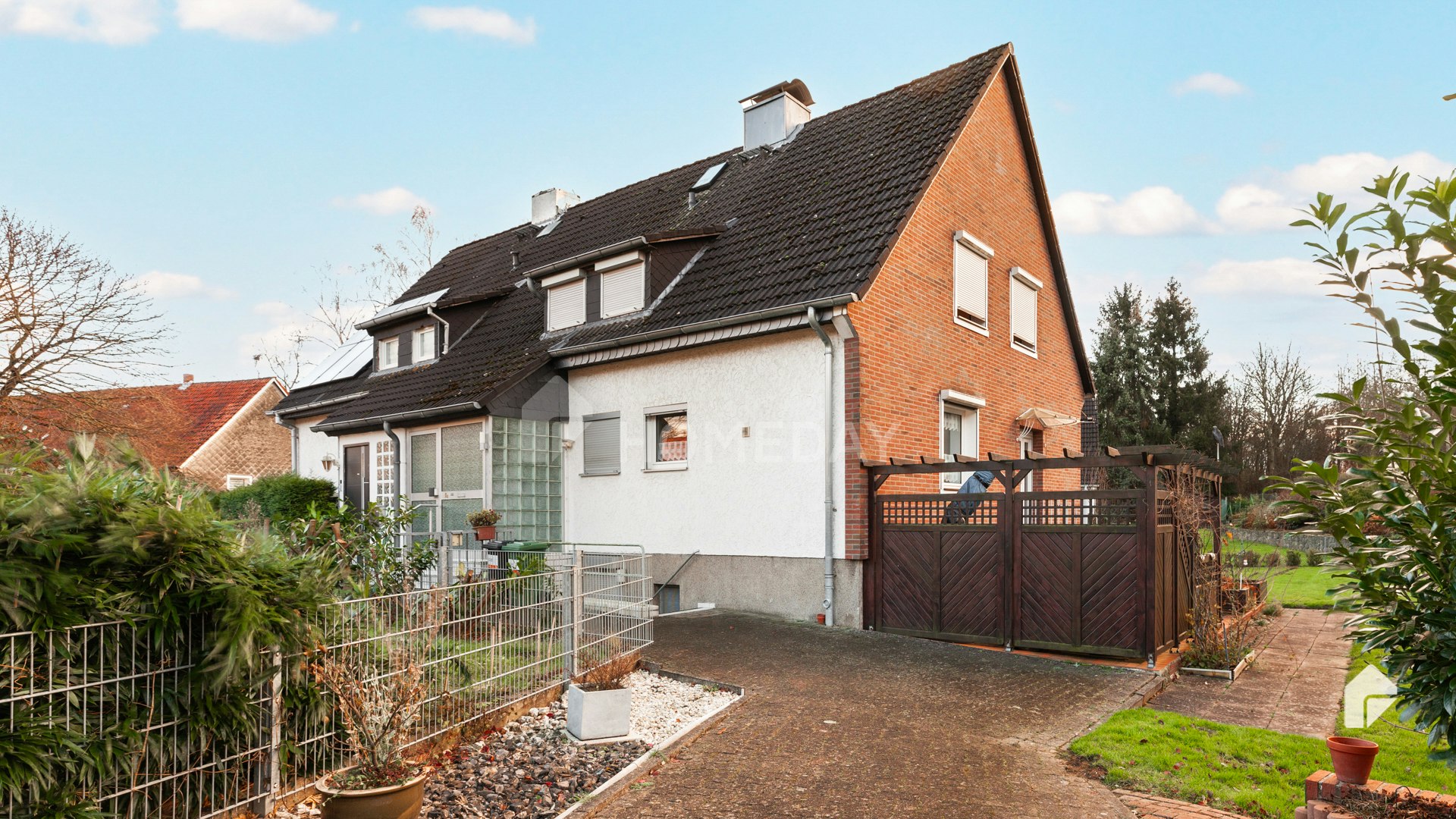 Doppelhaushälfte zum Kauf 164.000 € 5 Zimmer 116 m²<br/>Wohnfläche 810 m²<br/>Grundstück Salzgitter-Bad - Westsiedlung Salzgitter 38259