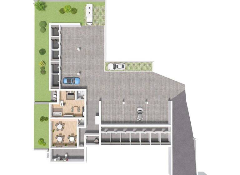 Wohnung zum Kauf - Erstbezug provisionsfrei 248.500 € 3 Zimmer 71,2 m² EG Loh Auerbach 94530