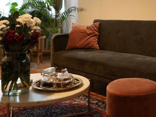 Wohnung zur Miete 2.100 € 2 Zimmer 60 m² Geschoss 2/5 frei ab 01.10.2026 Wilmersdorf Charlottenburg-Wilmersdorf 10707