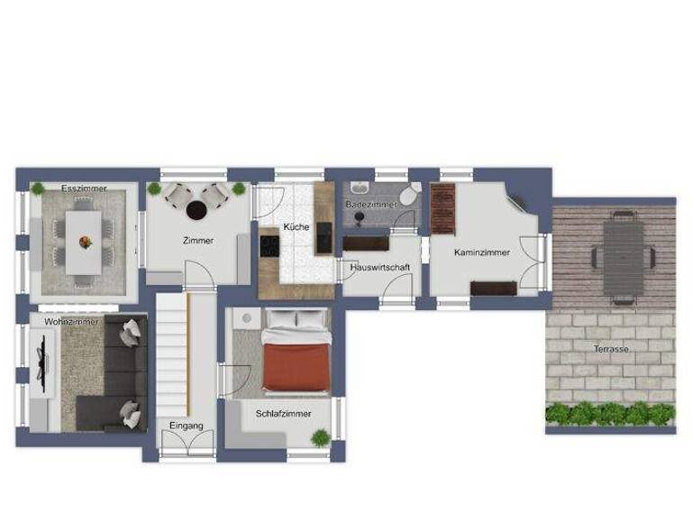 Einfamilienhaus zum Kauf 247.000 € 8 Zimmer 116,7 m² 1.151 m² Grundstück Varel 26316