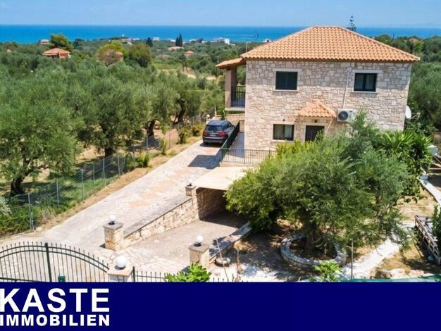 Haus zum Kauf 380.000 € 4 Zimmer 250 m² 900 m² Grundstück Zakynthos Municipality