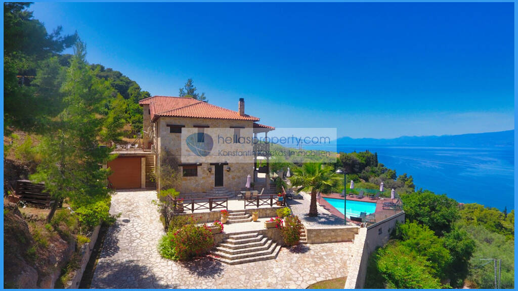 Villa zum Kauf 550.000 € 11 Zimmer 300 m² 4.500 m² Grundstück Platanos - Akrata 25006