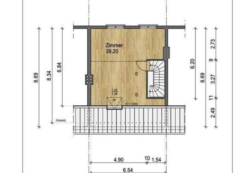 Reihenmittelhaus zum Kauf provisionsfrei 675.000 € 5 Zimmer 199 m² 340 m² Grundstück Busestr.67 Neu Schwachhausen Bremen 28213