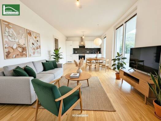 Wohnung zur Miete 1.002 € 3 Zimmer 67,8 m² 9. Geschoss frei ab 01.12.2026 Olga-Rudel-Zeynek-Gasse 14 Straßgang Graz 8054