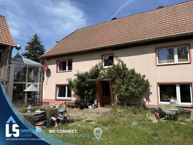 Einfamilienhaus zum Kauf 269.000 € 9 Zimmer 450 m² 4.336 m² Grundstück Ostingersleben Ingersleben 39343