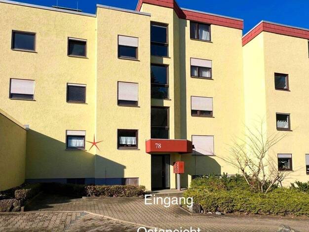 Wohnung zum Kauf provisionsfrei 168.000 € 2,5 Zimmer 68,8 m² EG Turmweg 78 Rottweil 78628