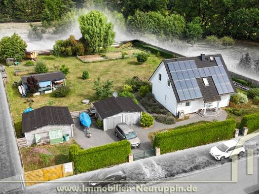 Einfamilienhaus zum Kauf 445.000 € 4 Zimmer 130,1 m² 2.726 m² Grundstück frei ab 01.11.2026 Schönberg Lindow (Mark) 16835