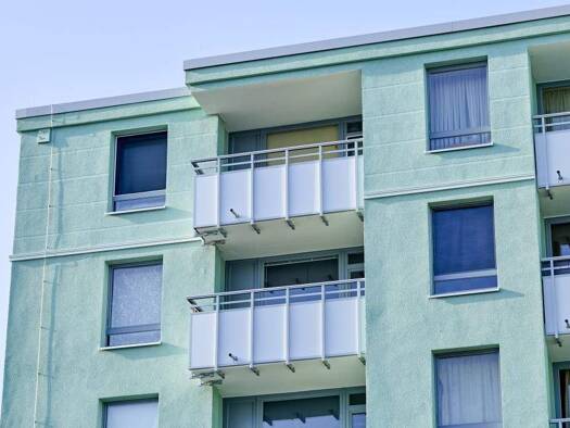 Wohnung zur Miete 438 € 1 Zimmer 40 m² 4. Geschoss frei ab 01.02.2026 Friedenauer Straße 16 Monheim 40789