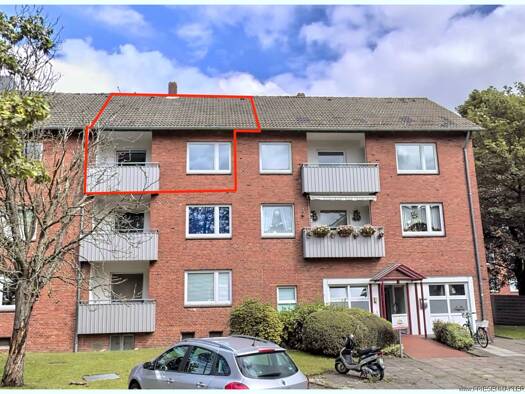 Wohnung zum Kauf 112.000 € 2 Zimmer 43 m² 2. Geschoss Husum Husum 25813