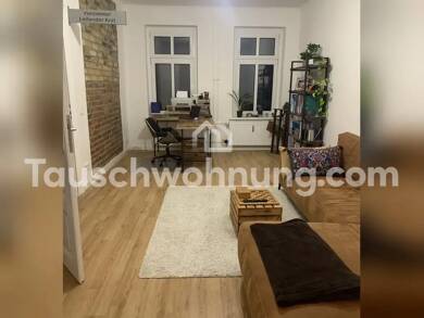 Wohnung zur Miete Tauschwohnung 570 € 2 Zimmer 52 m² 3. Geschoss Zentrum - Süd Leipzig 04107