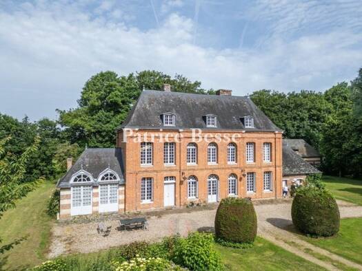 Einfamilienhaus zum Kauf 795.000 € 11 Zimmer 330 m² 25.000 m² Grundstück Montreuil-en-Caux 76850