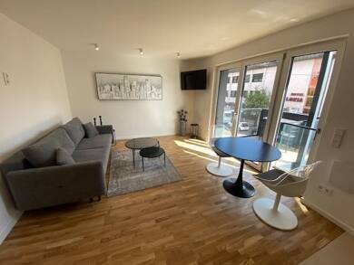 Studio zur Miete 1.230 € 2 Zimmer 41 m² 1. Geschoss Möhringen Stuttgart 70567